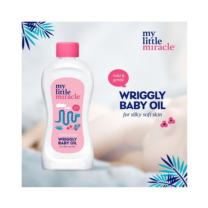 My Little Miracle Wriggly Baby Oil 500ml