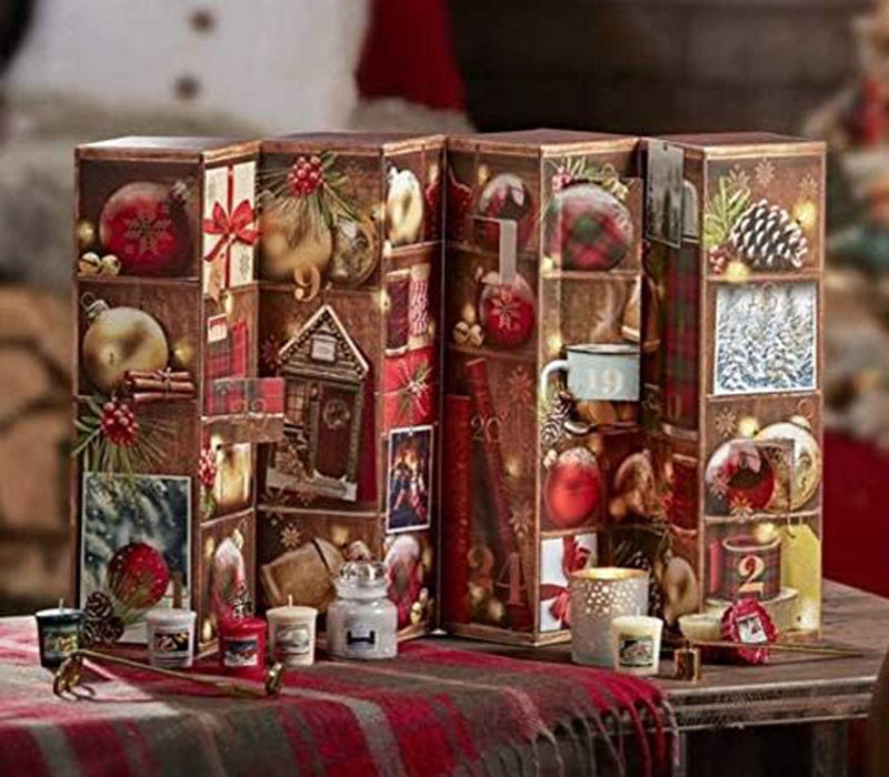Yankee Candle Tower Advent Calendar Gift Set