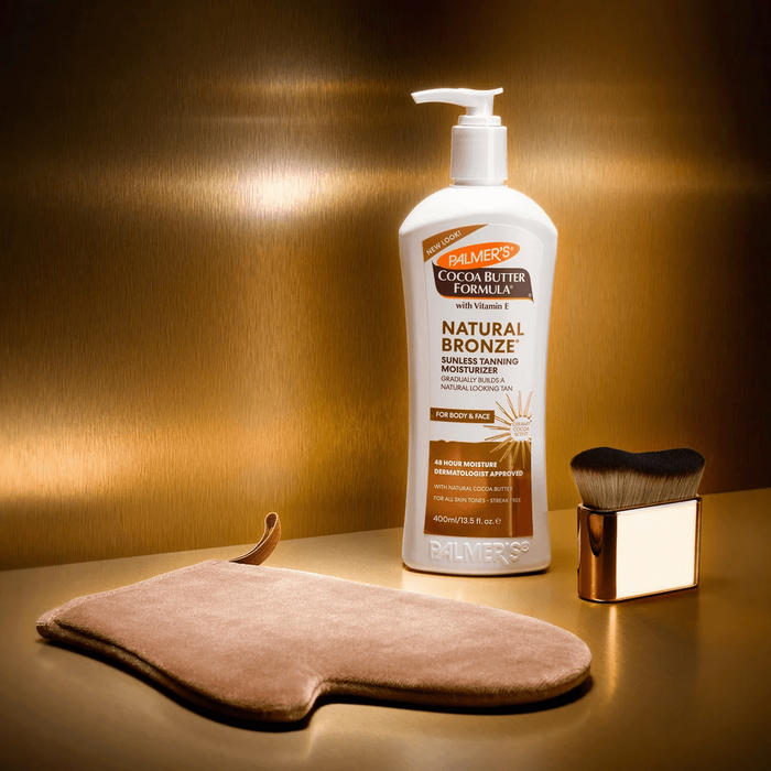 Palmer's Cocoa Butter Natural Bronze Sunless Tanning Moisturiser (400ml)