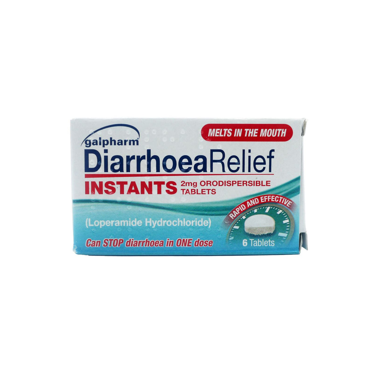 Galpharm Diarrhoea Relief Instant —