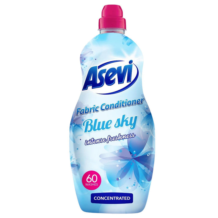 Asevi Fabric  Conditioner Blue Sky 60 Washes  1380 ml