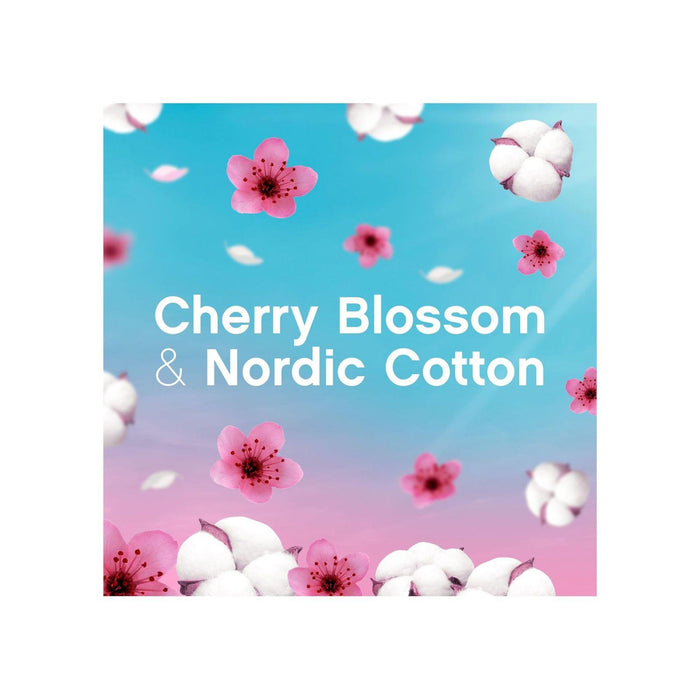 Fairy Outdoorable Fabric Conditioner, Cherry Blossom and Nordic Cotton, 55 Washes