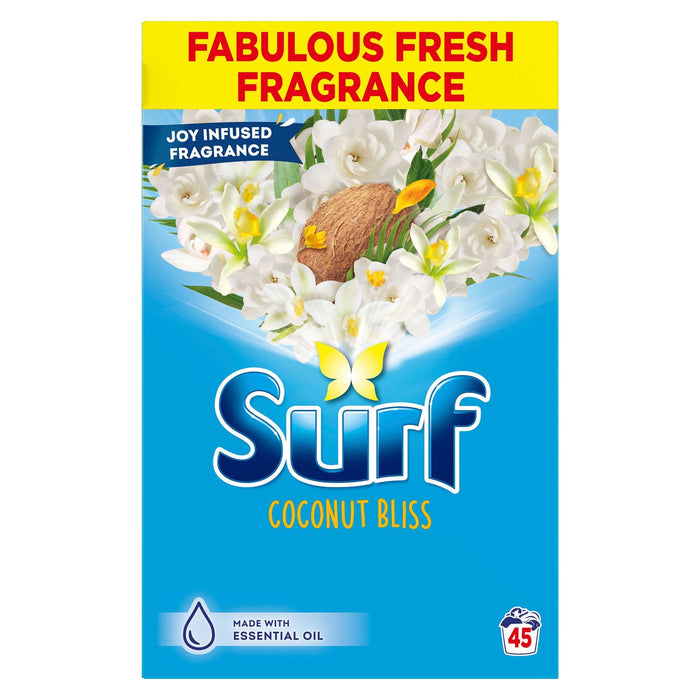 Surf Coconut Bliss Laundry Powder 45 Washes