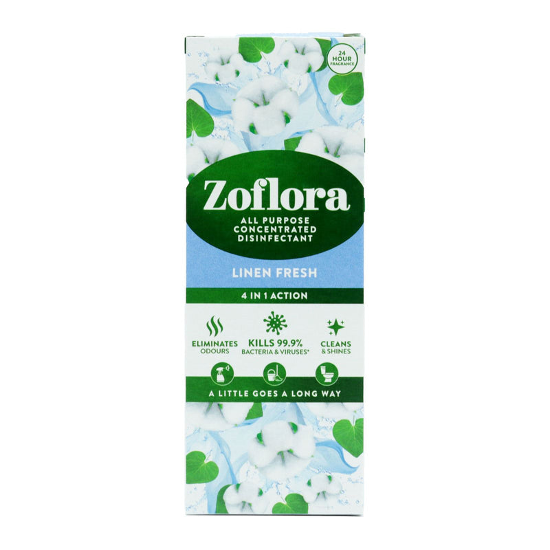 Zoflora Linen Fresh All Purpose Concentrated Disinfectant Liquid (120ml)