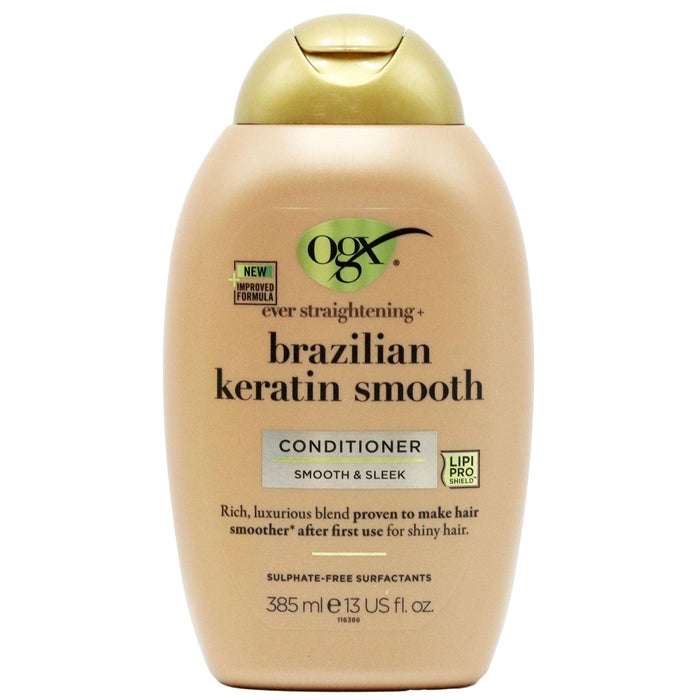 OGX Brazilian Keratin Smooth Conditioner 385ml