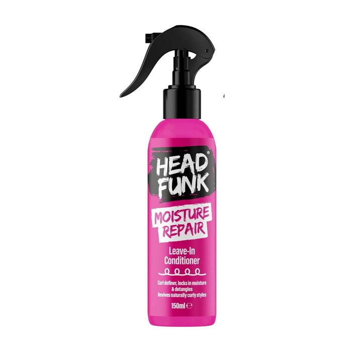 Head Funk Moisture Repair Leave In Conditioner Curl Definer  Locks in Moisture Detangles ,Revives Naturally Curly Styles 150ml