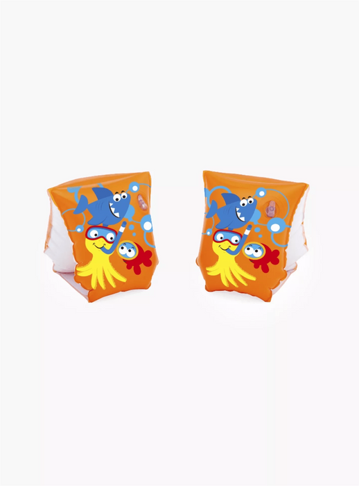 Bestway Armbands Friendly Fish Design (3-6 Yrs)