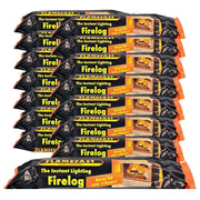 Flamefast Smokeless Instant Lighting,Open Fire, Garden Chimineas 2hrs Burn, 800g (Box of 15)