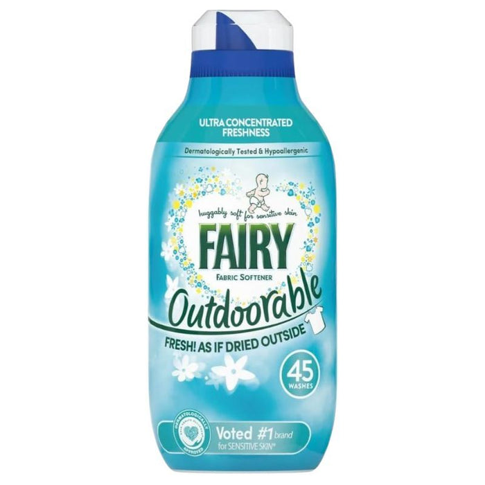 Fairy Outdoorable Fabric Conditioner, 45 Washes (630ml)
