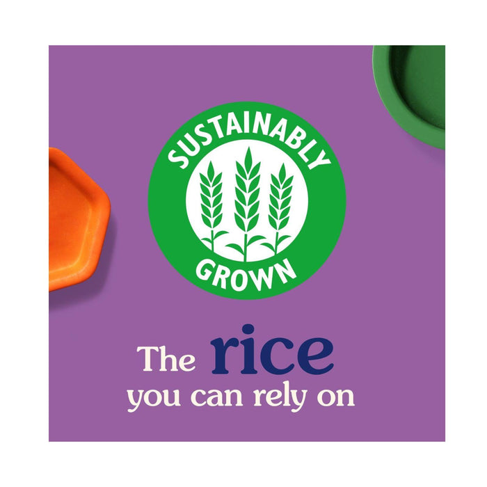 6x Ben's Original One Pan Creations, Indian Biryani, Rice Pouch, Ready Meals 250g (Box of 6)