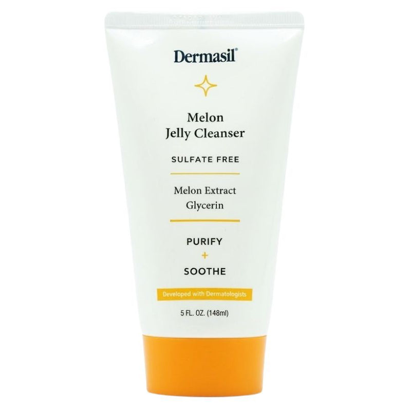 Dermasil Melon Jelly Cleanser Melon Extract Glycerin (148ml)