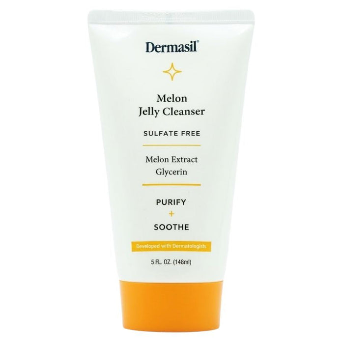 Dermasil Melon Jelly Cleanser Melon Extract Glycerin (148ml)