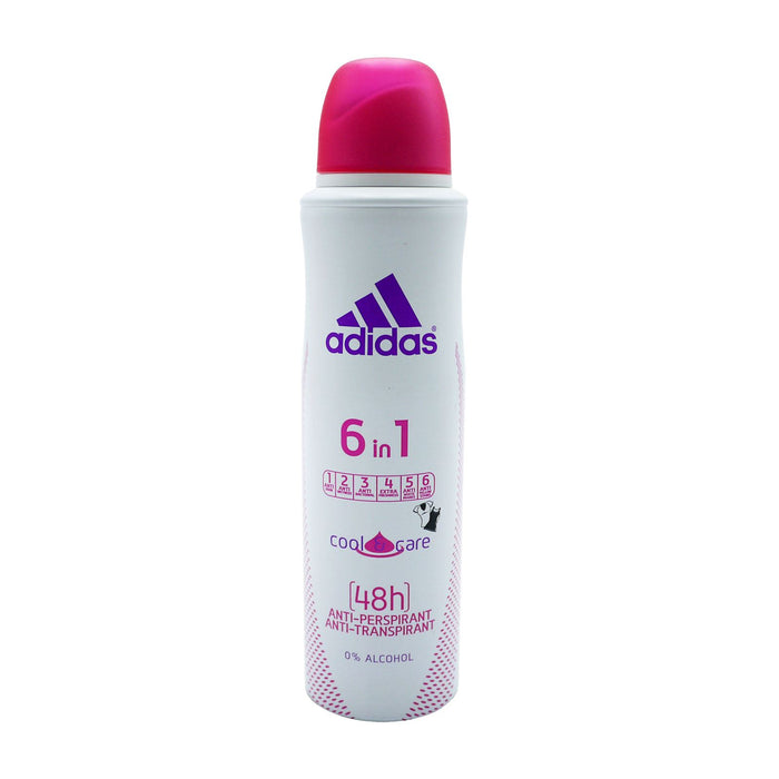 Adidas  6 In 1 Anti-Perspirant for Women Cool & Dry  150 ml