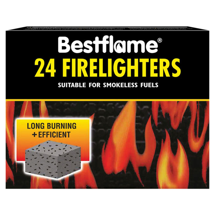 Bestflame Firelighters 24s - Long Burning & Efficient