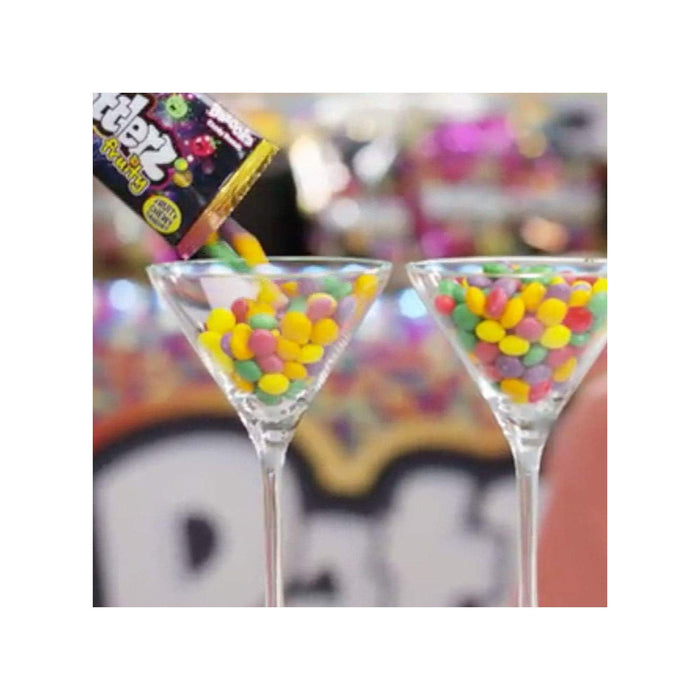 Bazooka Candy Brands Rattlerz Fruity Chewy - 100g (Box of 12)