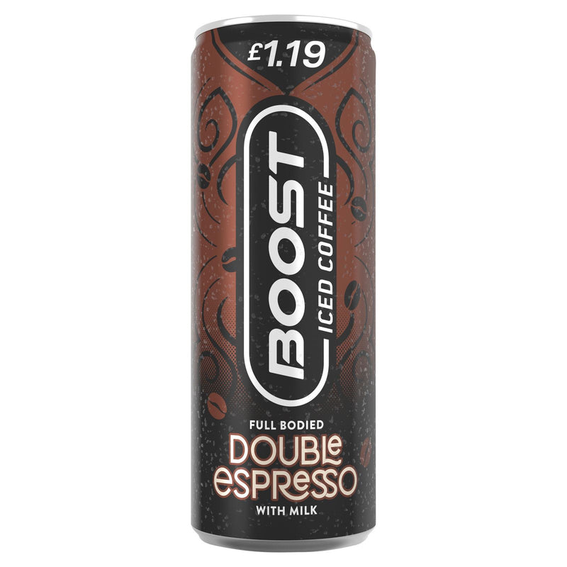 Boost Iced Coffee Double Espresso 250 ml (Box of 12) - image 2
