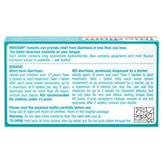 Imodium Instant Tablets 2mg 6's - image 2