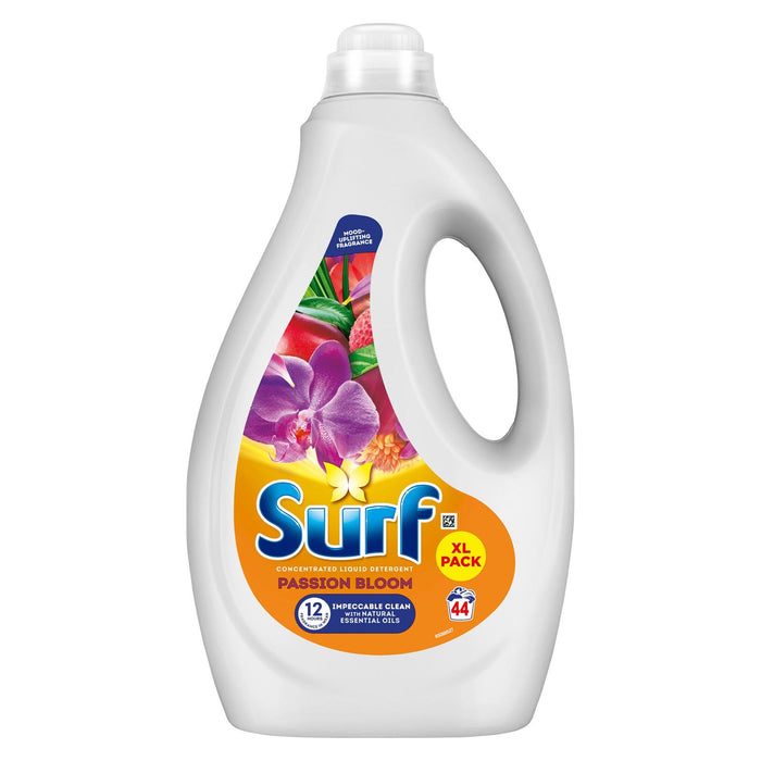 Surf Concentrated Liquid Detergent Passion Bloom 44 Washes (1.2L)