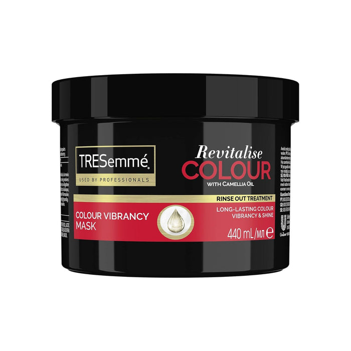 TRESemmé Revitalise Colour Colour Vibrancy Hair Mask with camellia oil for coloured hair 440ml