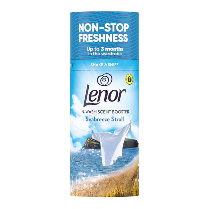 Lenor In-wash Scent Booster Sea Breeze Stroll (155g)