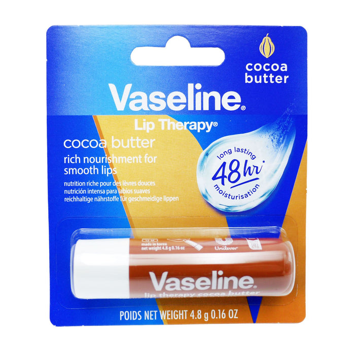 Vaseline Lip Therapy Cocoa Butter Lip Balm Stick 4.8 grams