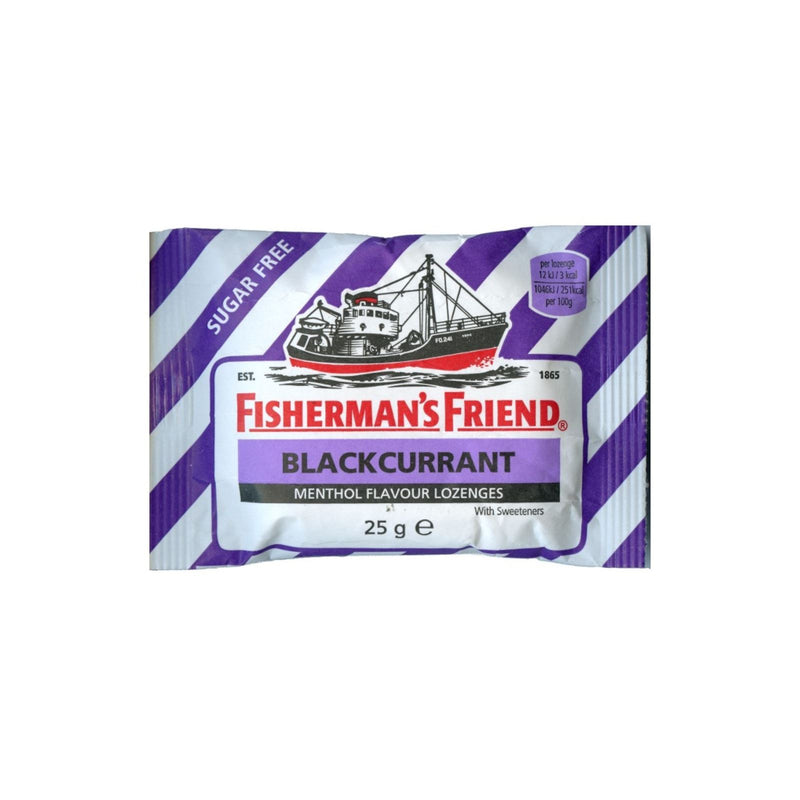 Fisherman's Friend Lozenges Blackcurrant  25 g