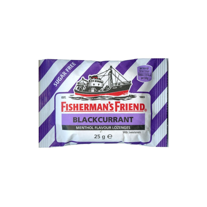 Fisherman's Friend Lozenges Blackcurrant  25 g