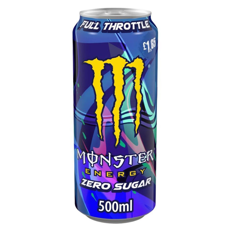 Monster Energy Full Throttle Zero Sugar Drink (12 x 500ml) - image 2