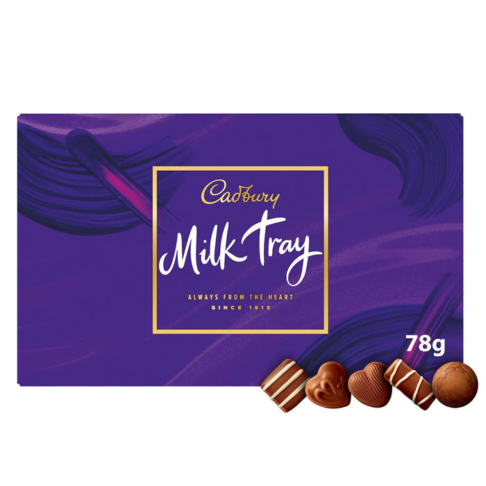 Cadbury Milk Tray  Box 78g