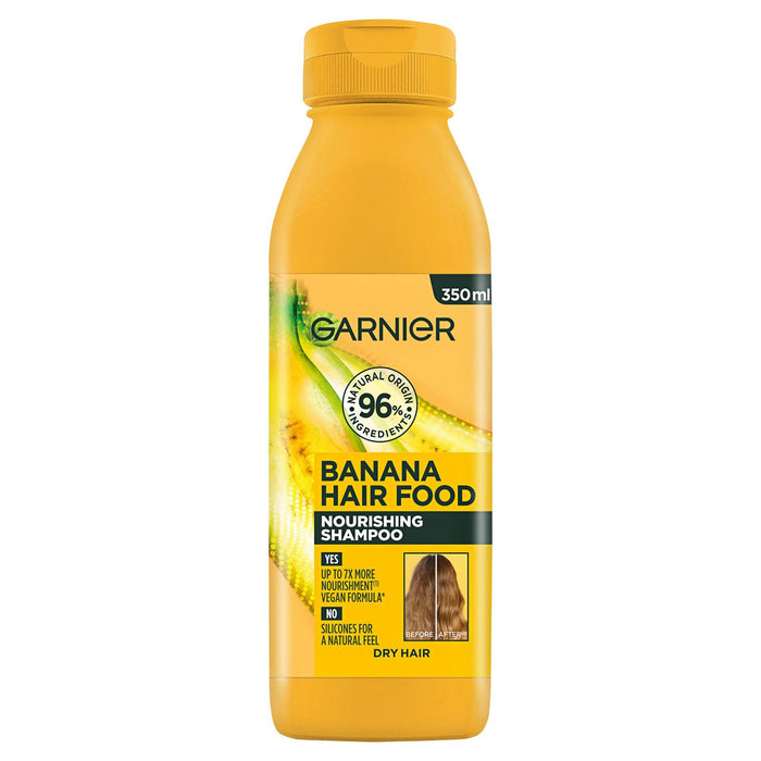 Garnier Ultimate Blends Hair Food Banana & Coconut Shampoo (350ml)