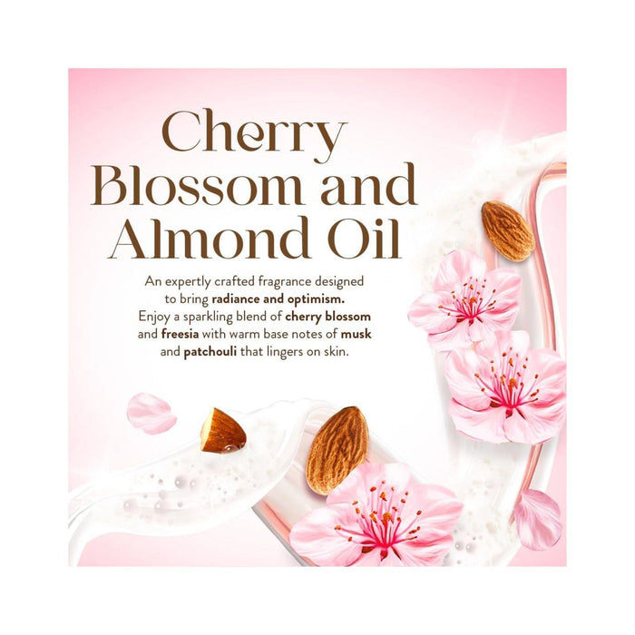 Imperial Leather Ultimate Moisture Cherry Blossom & Almond Oil Foaming Bath Soak, 450ml