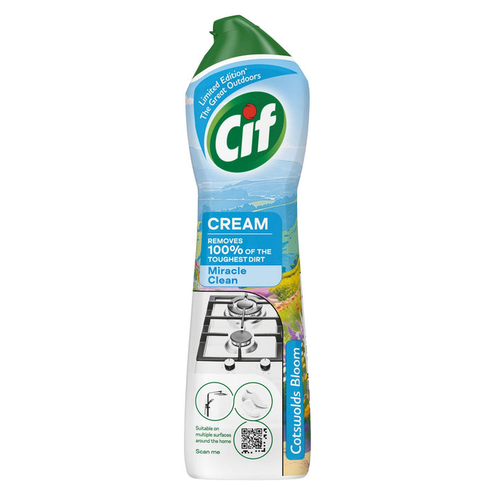 Cif Cream Cleaner Cotswold Bloom (500ml)
