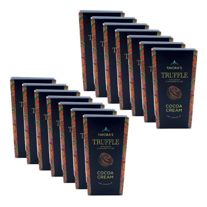 Favora's Truffle Cocoa Cream (14 x 100g)