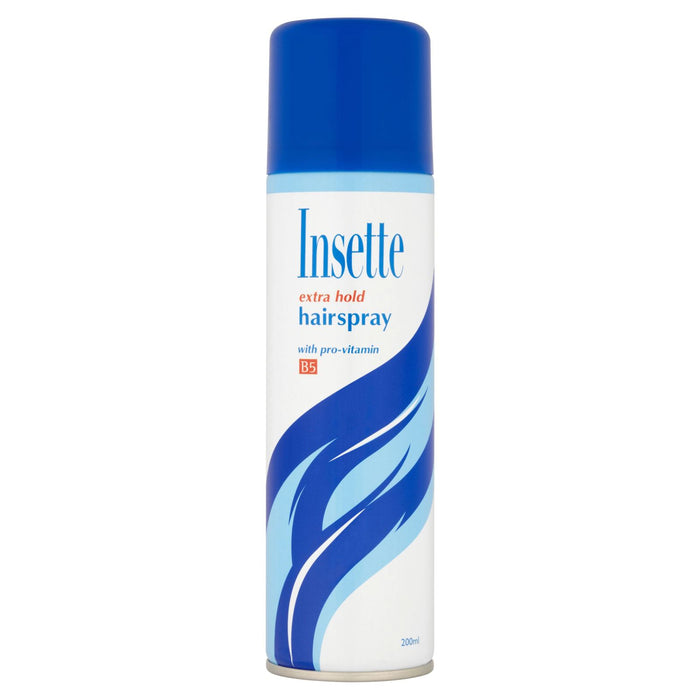 Insette Extra Hold Hair Spray With Pro-Vitamin B5 200 ml