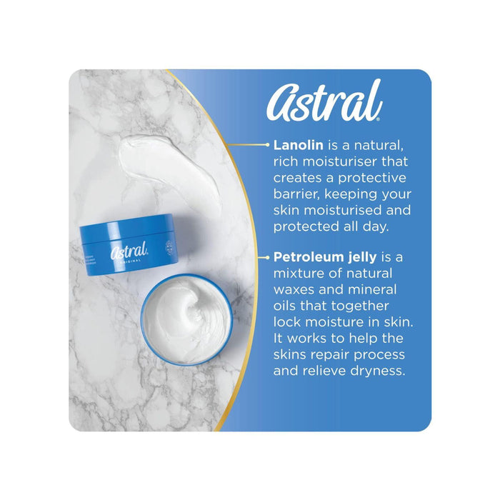 ASTRAl Face & Body Intensive Moisturiser Cream  500ml