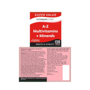 Vitamin Store A-Z Multivitamins & Minerals Food Supplement, 150 Tablets - image 3