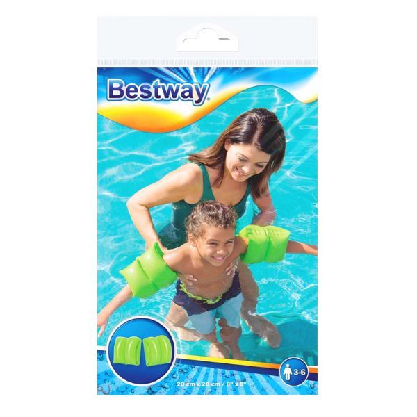 Bestway Coloured Arm Bands (3-6 Yrs)
