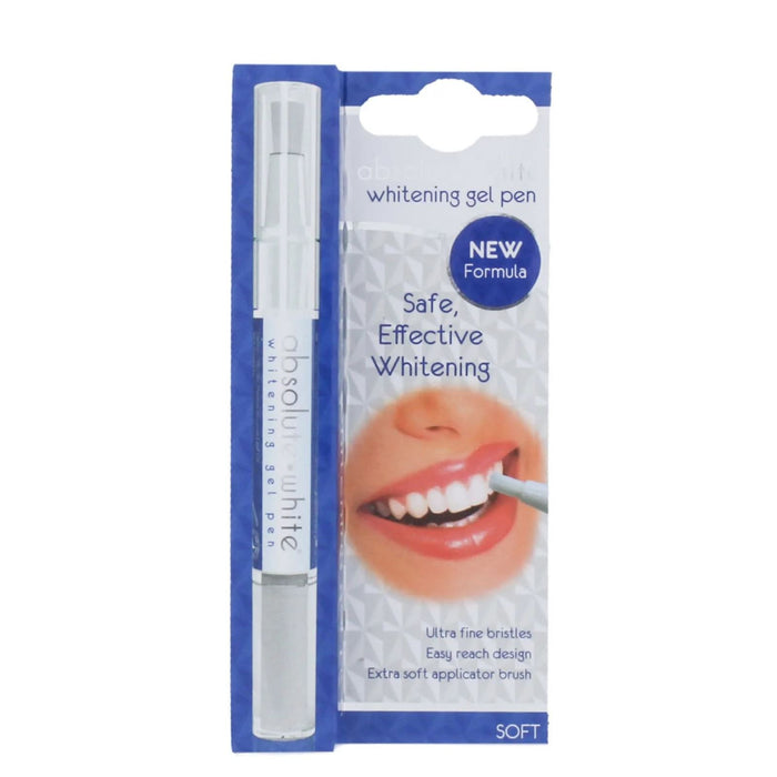 Absolute White Teeth Whitening Gel Pen 2g