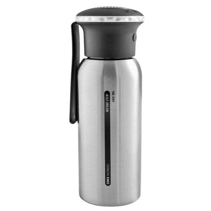 Nordic 2M2 Thermos Bottle & Bluetooth Speaker (460ml)
