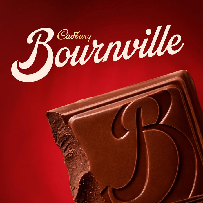Cadbury Bournville Classic Dark Chocolate Bar (18 x 100g)