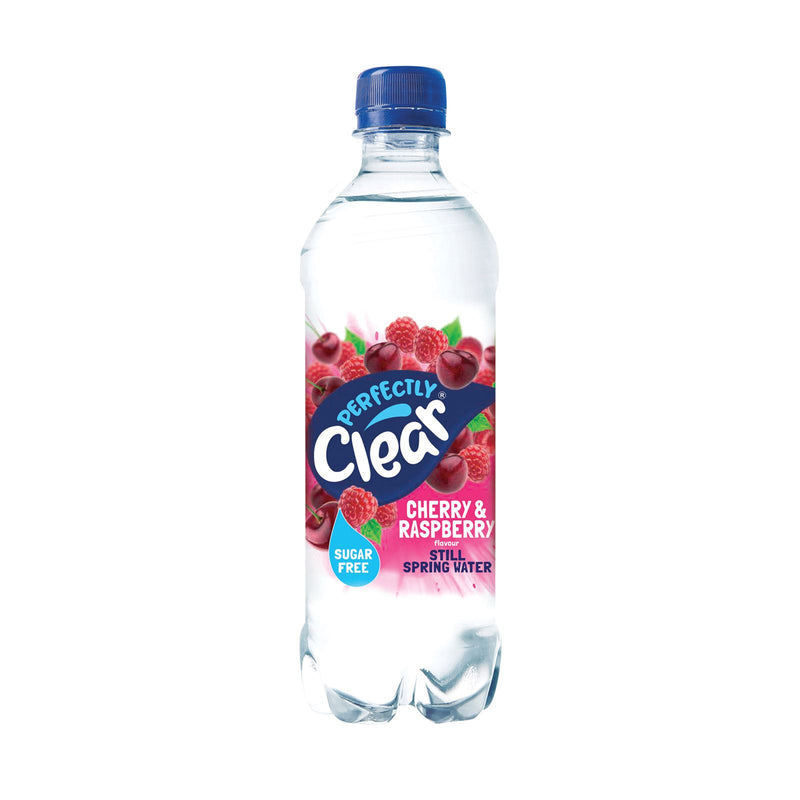 Perfectly Clear Water Still Cherry & Raspberry 500 ml (Box of 12)
