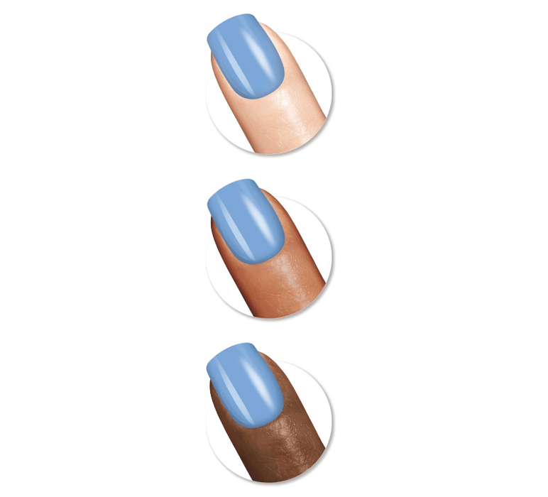 Sally Hansen Salon Effects Perfect Manicure Fashion Nail, Square Shape