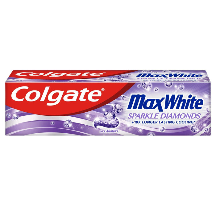 Colgate Max White Sparkle Diamonds Toothpaste 75ml