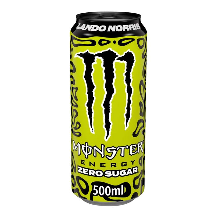 Monster Energy Drink Lando Norris Zero Sugar (12 x 500ml)