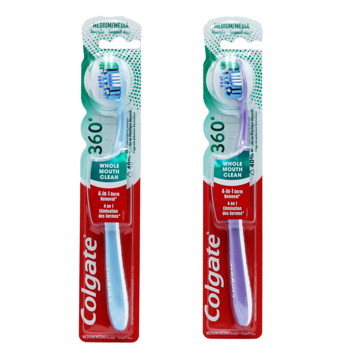 Colgate 360 Medium Toothbrush
