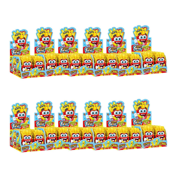 Johny Bee Gummy Fries 45g (Box of 12)