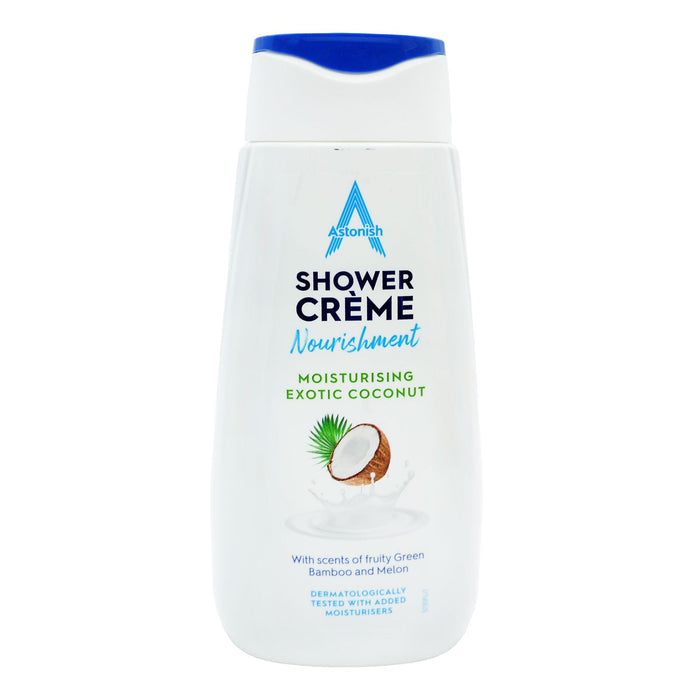 Astonish  Shower Creme Exotic Coconut 400ml