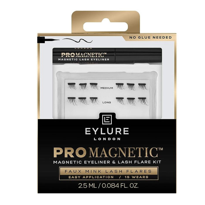 EYLURE PROMAGNETIC EYELINER AND FALSE LASHES KIT  MEDIUM AND LONG