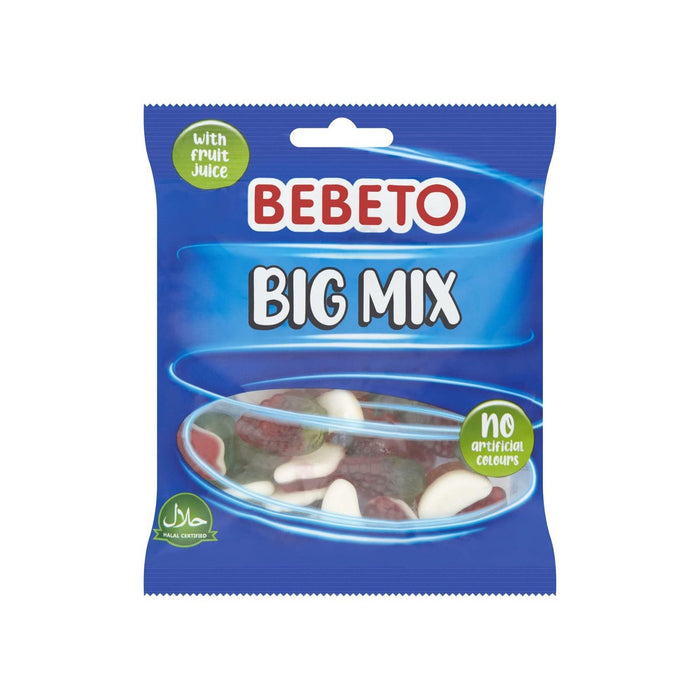Bebeto Big Mix 150g (Box of 10)