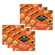 Jacob's Biscuits for Cheese Carton Crackers Festive Collection, 7 Variety Assortment (6 x 450g)